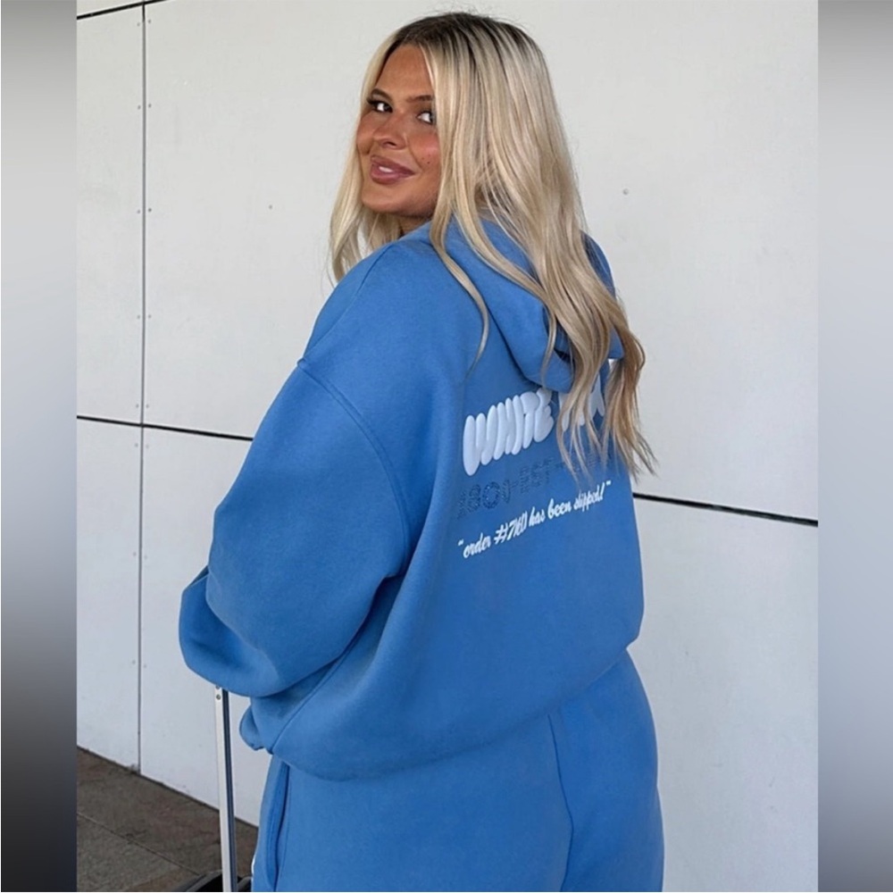White Fox Darcy Mcqueeny Edit Hoodie